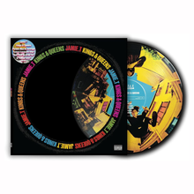Load image into Gallery viewer, Jamie T - Kings & Queens - Picture Disc Vinyl LP Record