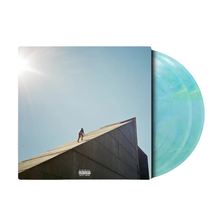 Load image into Gallery viewer, Daniel Caesar - Freudian - Blue & Green Marble Vinyl LP Record