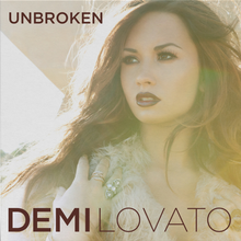 Load image into Gallery viewer, Demi Lovato - Unbroken (15th Anniversary) - Green Vinyl LP Record