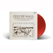 Load image into Gallery viewer, Colter Wall - Western Swing & Waltzes & Other Punchy Songs - Red Vinyl LP Record