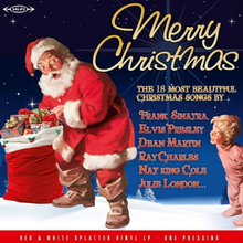 Load image into Gallery viewer, Various Artists - Merry Christmas - Snowflake White Vinyl LP Record