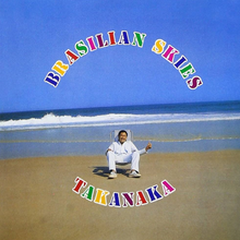 Load image into Gallery viewer, Masayoshi Takanaka - Brasilian Skies - Blue Vinyl LP Record