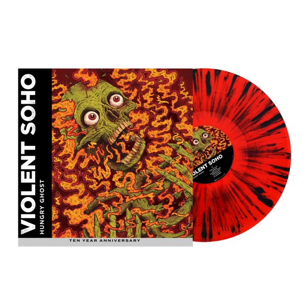 Violent Soho – Hungry Ghost - 10th Anniversary Black and Red
