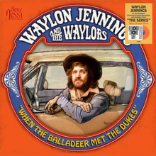 Load image into Gallery viewer, Waylon Jennings & The Waylors - When The Balladeer Met The Dukes - RSD 2026 Orange Vinyl LP Record - Bondi Records