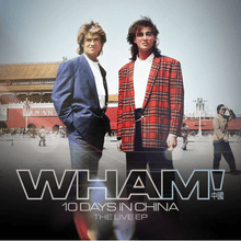Load image into Gallery viewer, Wham! - 10 Days In China - The Live EP - Vinyl LP Record - Bondi Records