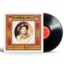 Load image into Gallery viewer, Willie Nelson - Red Headed Stranger - Vinyl LP Record - Bondi Records