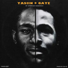Load image into Gallery viewer, Amerigo Gazaway - Mos Def Yasiin Bay v Marvin Gaye: Yasiin Gaye The Departure - Vinyl LP Record