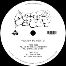 Load image into Gallery viewer, Yolanda Be Cool - Yolanda Be Cool EP - 12" Vinyl Record - Bondi Records