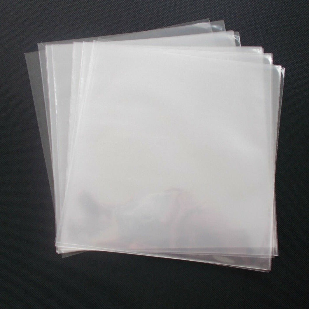 100 x 12″ Vinyl Record LP Plastic Sleeves - Bondi Records