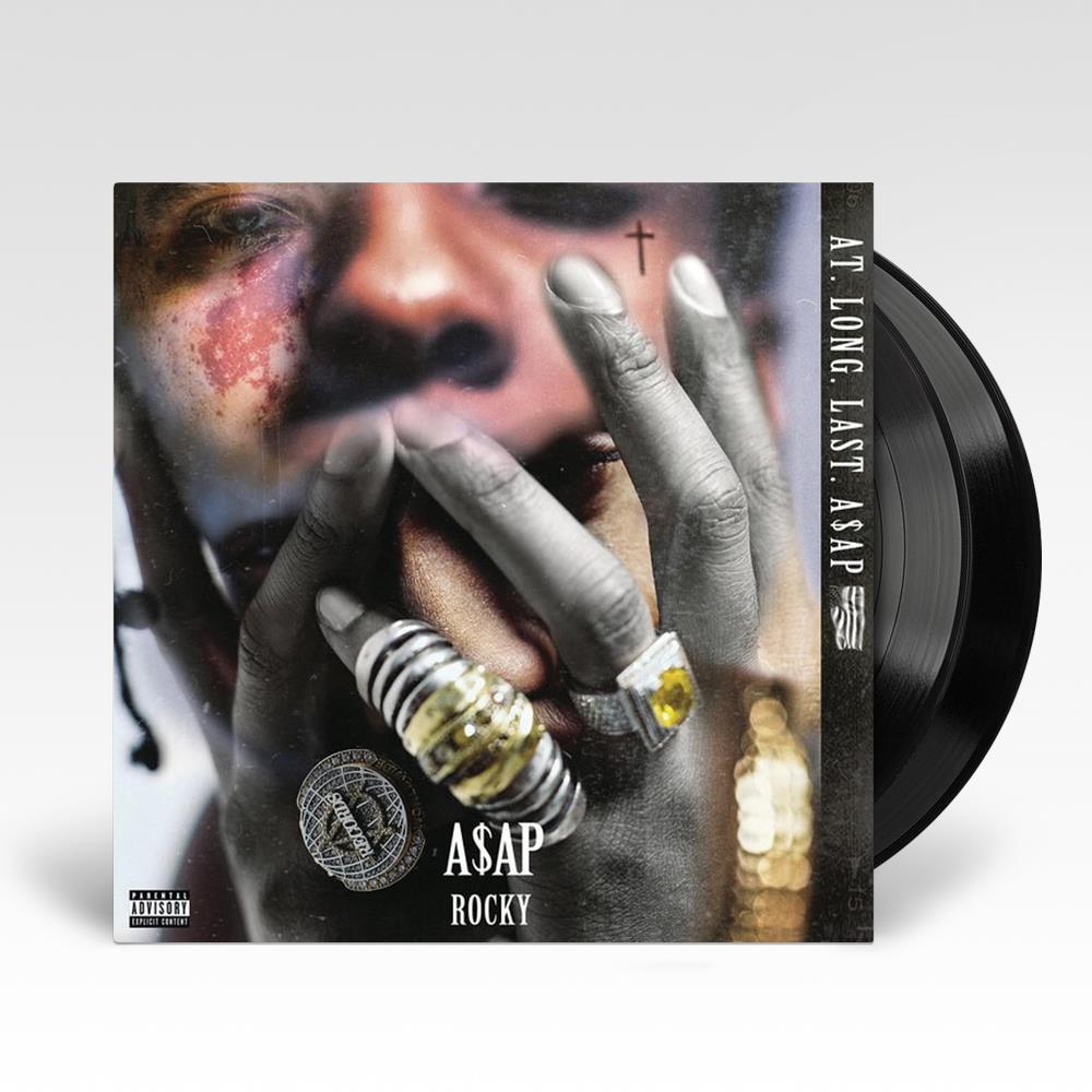 Asap rocky Lpレコード A$AP Rocky: At.Long.Last.A$AP Vinyl 2LP — TurntableLab.com