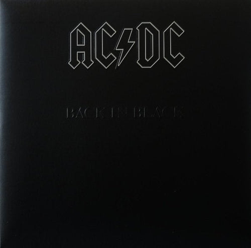 AC/DC - Back In Black - Vinyl LP Record - Bondi Records