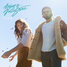 Load image into Gallery viewer, Angus & Julia Stone - Snow - Limited Edition White Vinyl LP Record - Bondi Records