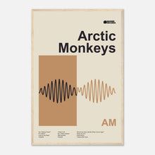 Load image into Gallery viewer, Arctic Monkeys - AM - Framed Poster - Bondi Records