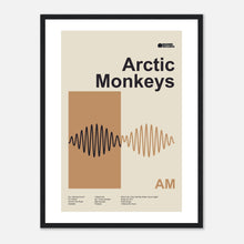 Load image into Gallery viewer, Arctic Monkeys - AM - Framed Poster - Bondi Records