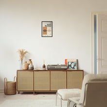 Load image into Gallery viewer, Arctic Monkeys - AM - Framed Poster - Bondi Records