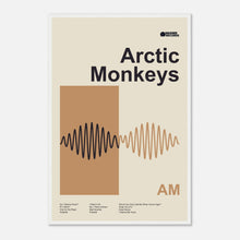 Load image into Gallery viewer, Arctic Monkeys - AM - Framed Poster - Bondi Records