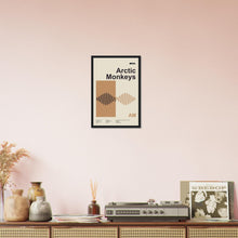 Load image into Gallery viewer, Arctic Monkeys - AM - Framed Poster - Bondi Records