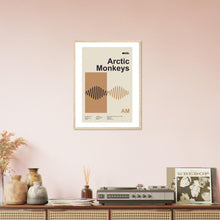 Load image into Gallery viewer, Arctic Monkeys - AM - Framed Poster - Bondi Records