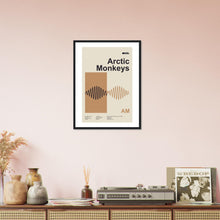 Load image into Gallery viewer, Arctic Monkeys - AM - Framed Poster - Bondi Records