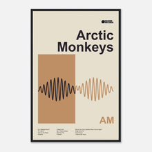 Load image into Gallery viewer, Arctic Monkeys - AM - Framed Poster - Bondi Records