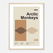 Load image into Gallery viewer, Arctic Monkeys - AM - Framed Poster - Bondi Records