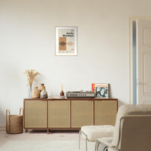 Load image into Gallery viewer, Arctic Monkeys - AM - Framed Poster - Bondi Records