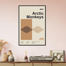 Load image into Gallery viewer, Arctic Monkeys - AM - Framed Poster - Bondi Records