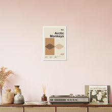 Load image into Gallery viewer, Arctic Monkeys - AM - Framed Poster - Bondi Records