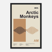 Load image into Gallery viewer, Arctic Monkeys - AM - Framed Poster - Bondi Records