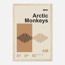 Load image into Gallery viewer, Arctic Monkeys - AM - Framed Poster - Bondi Records