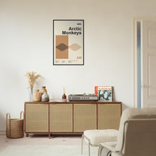 Load image into Gallery viewer, Arctic Monkeys - AM - Framed Poster - Bondi Records