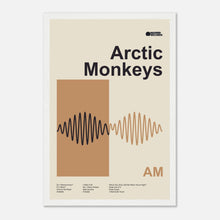 Load image into Gallery viewer, Arctic Monkeys - AM - Framed Poster - Bondi Records