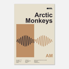 Load image into Gallery viewer, Arctic Monkeys - AM - Poster - Bondi Records