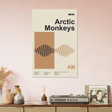 Load image into Gallery viewer, Arctic Monkeys - AM - Poster - Bondi Records