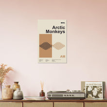 Load image into Gallery viewer, Arctic Monkeys - AM - Poster - Bondi Records
