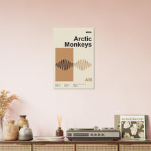 Load image into Gallery viewer, Arctic Monkeys - AM - Poster - Bondi Records
