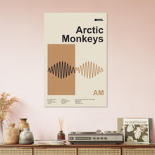 Load image into Gallery viewer, Arctic Monkeys - AM - Poster - Bondi Records