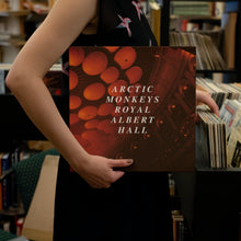 Load image into Gallery viewer, Arctic Monkeys - Live At The Royal Albert Hall - Limited Edition Clear Vinyl LP Record - Bondi Records