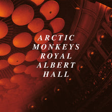 Load image into Gallery viewer, Arctic Monkeys - Live At The Royal Albert Hall - Limited Edition Clear Vinyl LP Record - Bondi Records