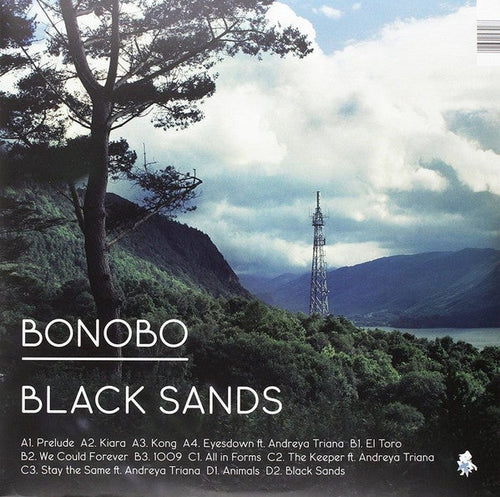 Bonobo - Black Sands - Vinyl LP Record - Bondi Records