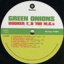 Load image into Gallery viewer, Booker T. & The M.G.s - Green Onions - Vinyl LP Record - Bondi Records