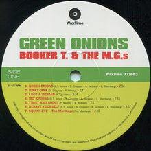 Load image into Gallery viewer, Booker T. & The M.G.s - Green Onions - Vinyl LP Record - Bondi Records