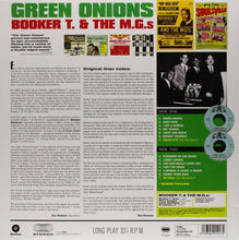 Load image into Gallery viewer, Booker T. & The M.G.s - Green Onions - Vinyl LP Record - Bondi Records