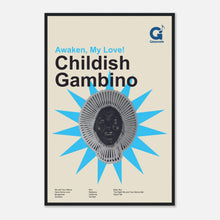 Load image into Gallery viewer, Childish Gambino - Awaken, My Love! - Framed Poster - Bondi Records