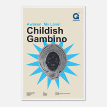 Load image into Gallery viewer, Childish Gambino - Awaken, My Love! - Framed Poster - Bondi Records