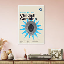 Load image into Gallery viewer, Childish Gambino - Awaken, My Love! - Framed Poster - Bondi Records