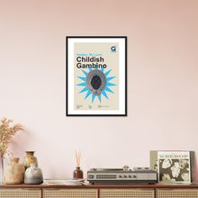 Load image into Gallery viewer, Childish Gambino - Awaken, My Love! - Framed Poster - Bondi Records