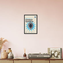 Load image into Gallery viewer, Childish Gambino - Awaken, My Love! - Framed Poster - Bondi Records