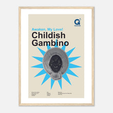 Load image into Gallery viewer, Childish Gambino - Awaken, My Love! - Framed Poster - Bondi Records