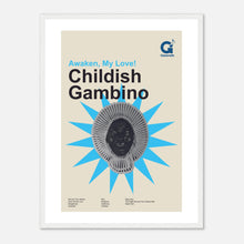Load image into Gallery viewer, Childish Gambino - Awaken, My Love! - Framed Poster - Bondi Records